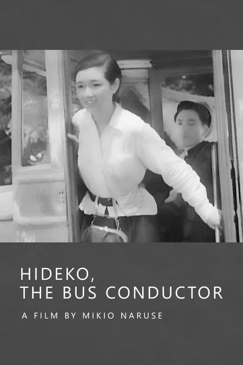 Poster for Hideko the Bus Conductor
