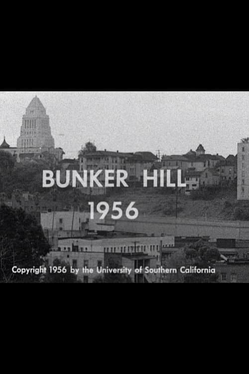 Poster for Bunker Hill 1956