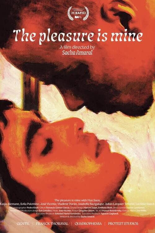 Poster for The Pleasure Is Mine