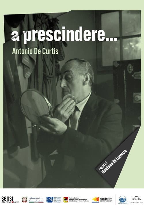 Poster for A prescindere... Antonio de Curtis