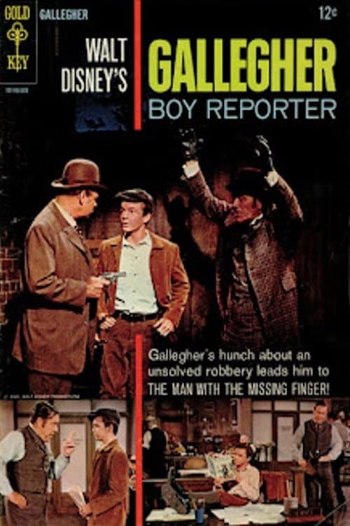 Poster for Gallegher: The Mystery of Edward Sims