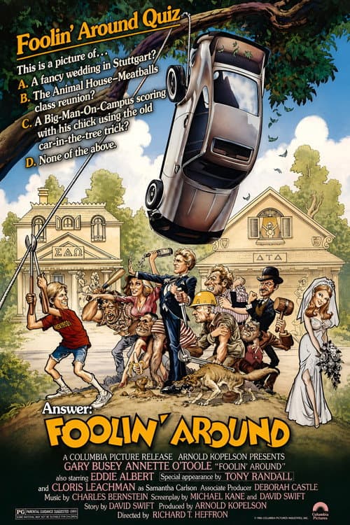 Poster for Foolin' Around