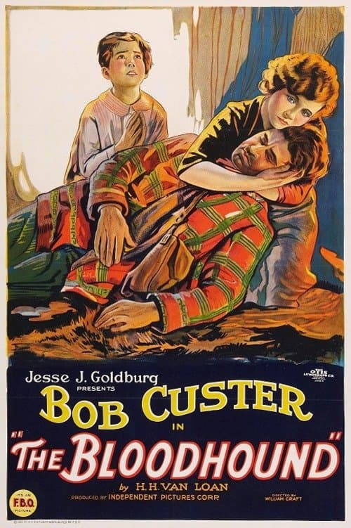 Poster for The Bloodhound