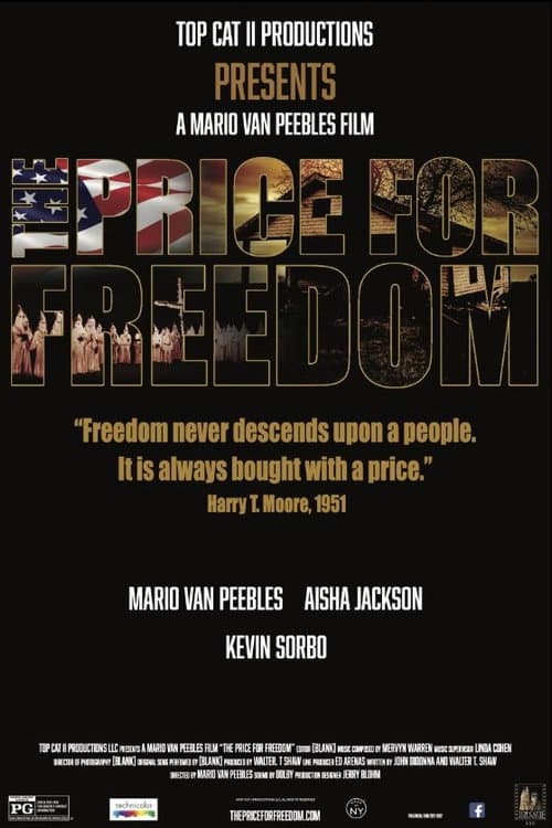 Poster for The Price for Freedom