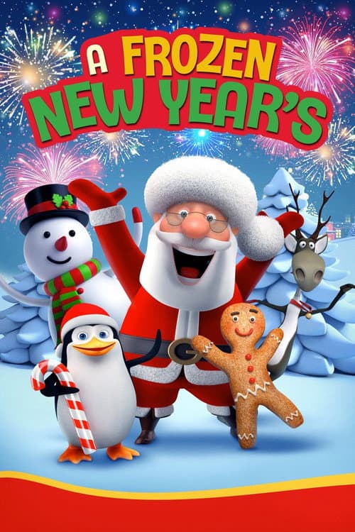Poster for A Frozen New Year's