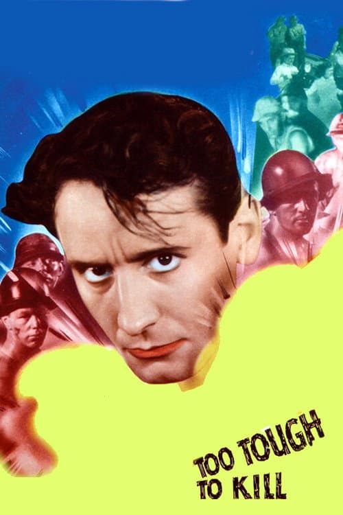 Poster for Too Tough to Kill