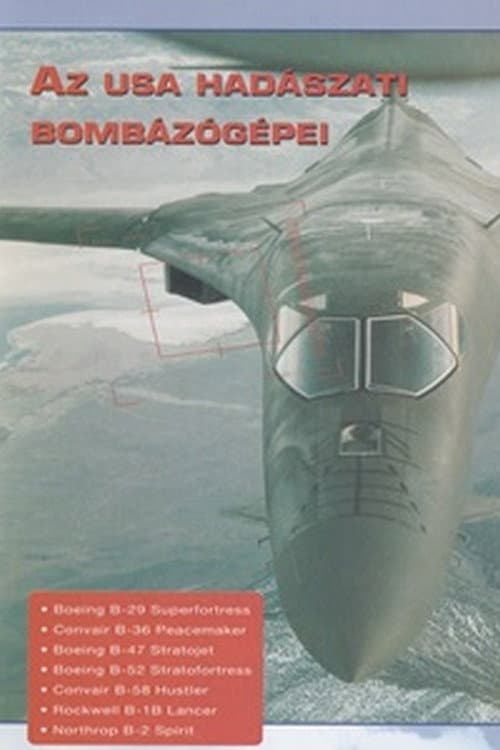 Poster for Combat in the Air - US Strategic Bombers