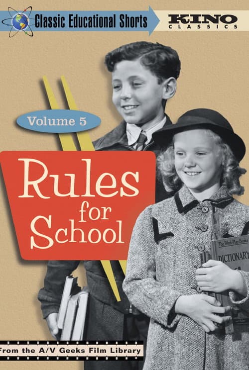 Poster for Rules for School - Classic Educational Shorts, Vol. 5