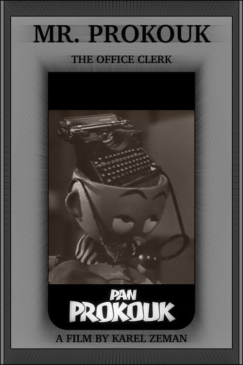 Poster for Mr. Prokouk, The Office Clerk