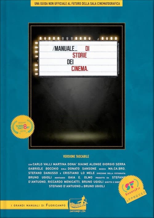 Poster for Handbook of Movie Theaters’ History