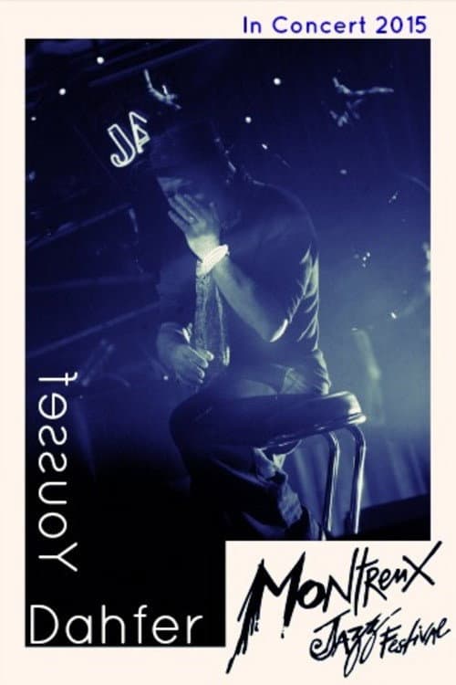 Poster for Dahfer Youssef Montreux Jazz.Festival
