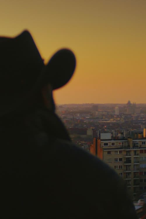 Poster for Un Cow-boy pas fatigué