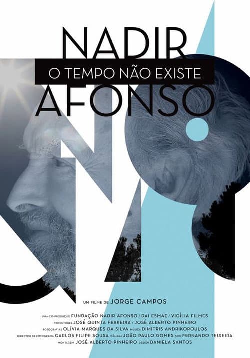 Poster for Nadir Afonso - O Tempo Não Existe
