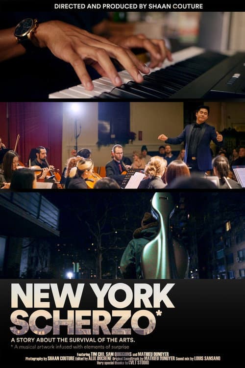Poster for New York Scherzo