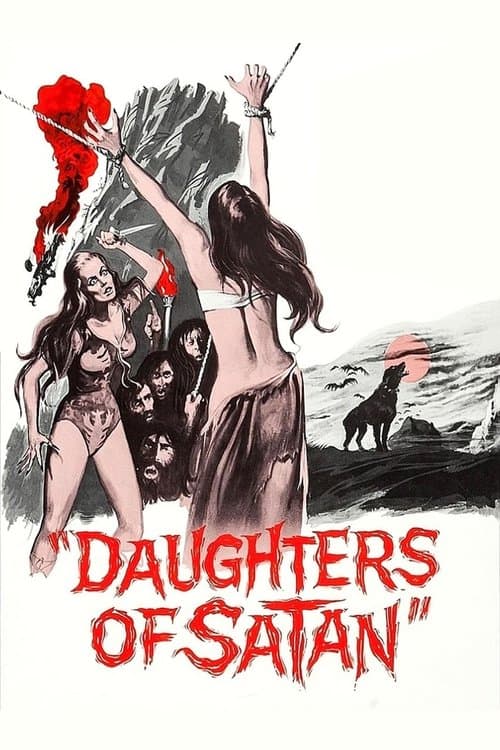 Poster for Daughters of Satan