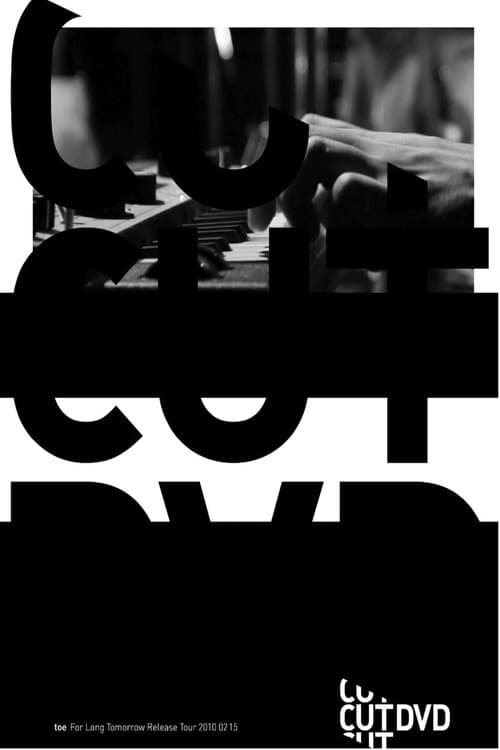Poster for Toe: CUT_DVD