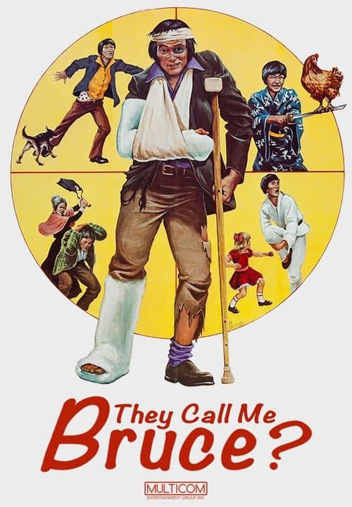Poster for They Call Me Bruce?