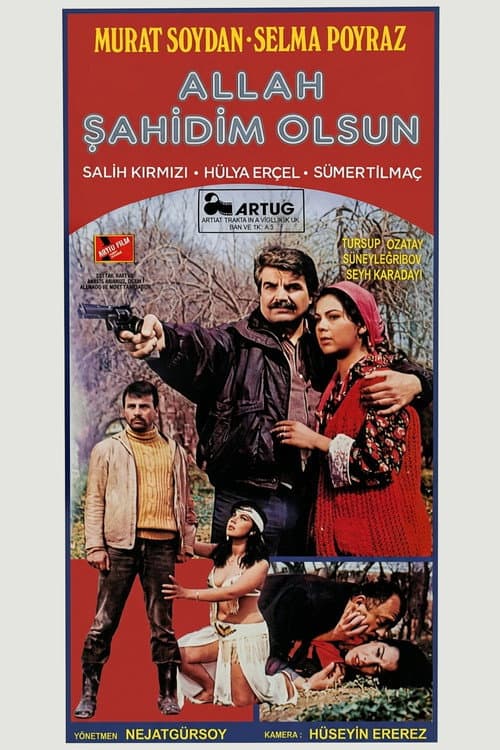 Poster for Allah Şahidim Olsun