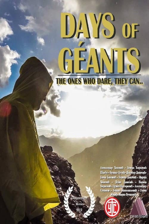 Poster for Days of Géants
