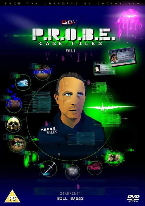Poster for PROBE: Shadows of Doubt