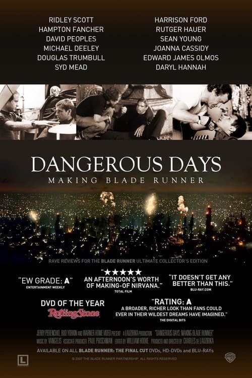 Poster for Dangerous Days: Making Blade Runner