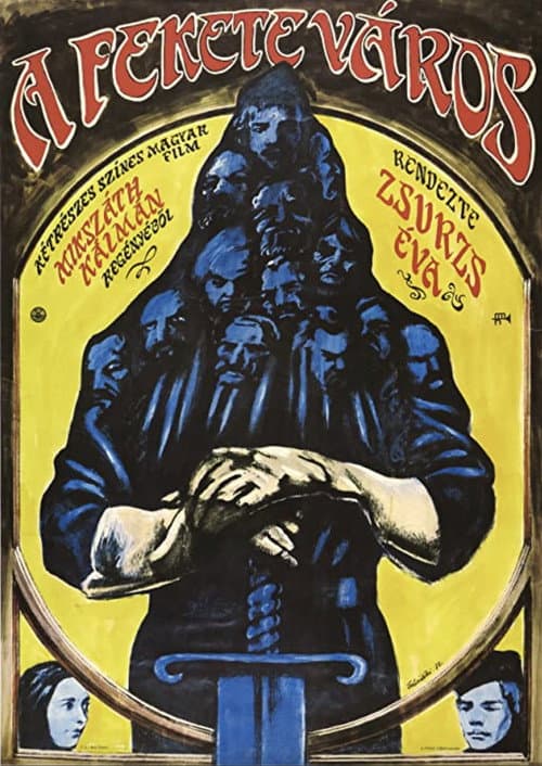 Poster for The Black City