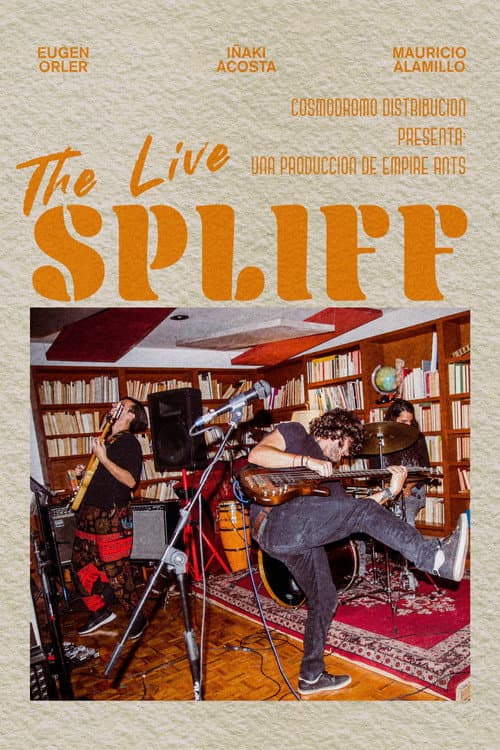 Poster for Spliff: The Live
