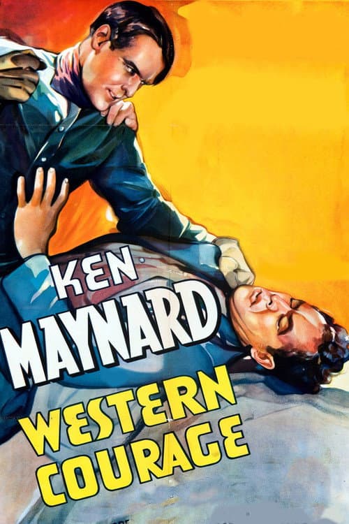Постер до фільму «Western Courage»