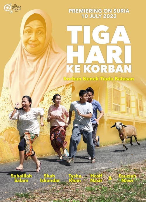Poster for Tiga Hari Ke Korban