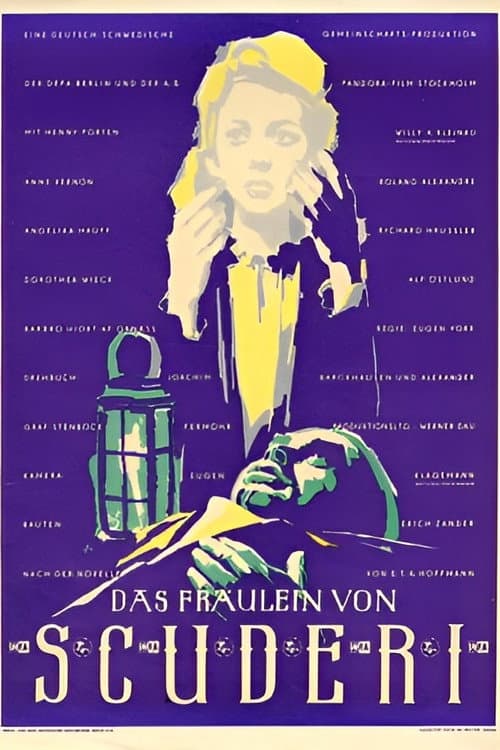 Poster for The Lady of Scuderi