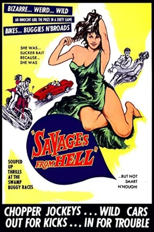 Poster for Savages from Hell