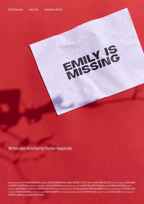 Poster for Emily is Missing