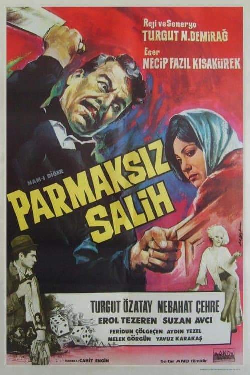 Poster for Parmaksız Salih