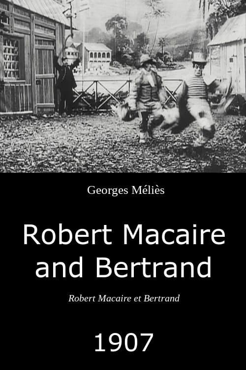 Постер до фільму «Robert Macaire and Bertrand»