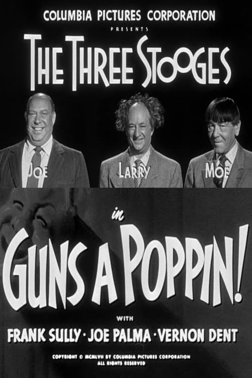 Poster for Guns a Poppin!