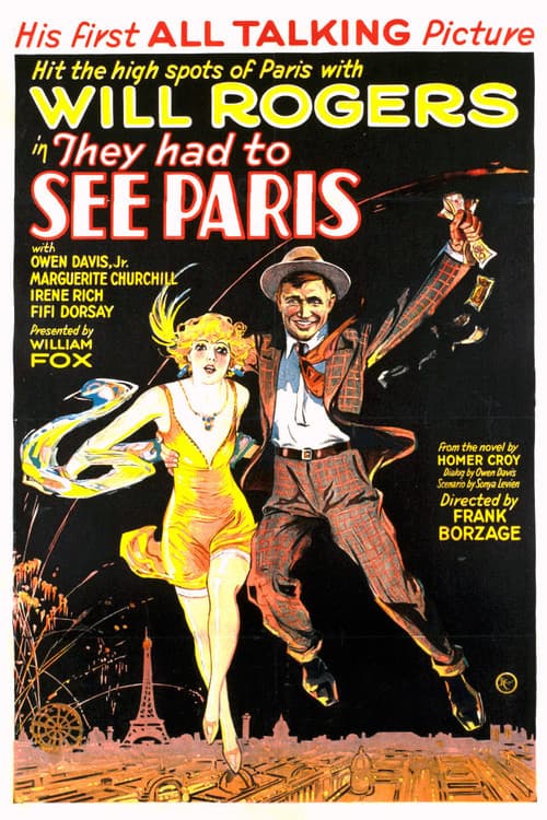 Poster for They Had to See Paris