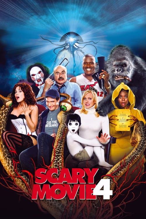 Poster for Scary Movie 4