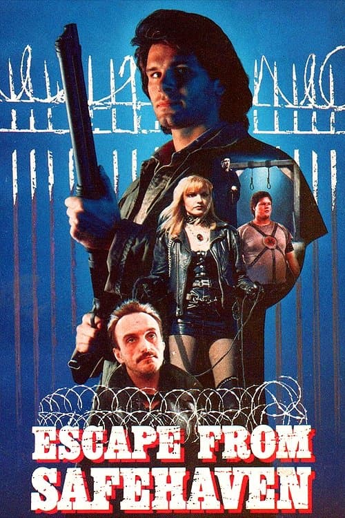 Poster for Escape from Safehaven