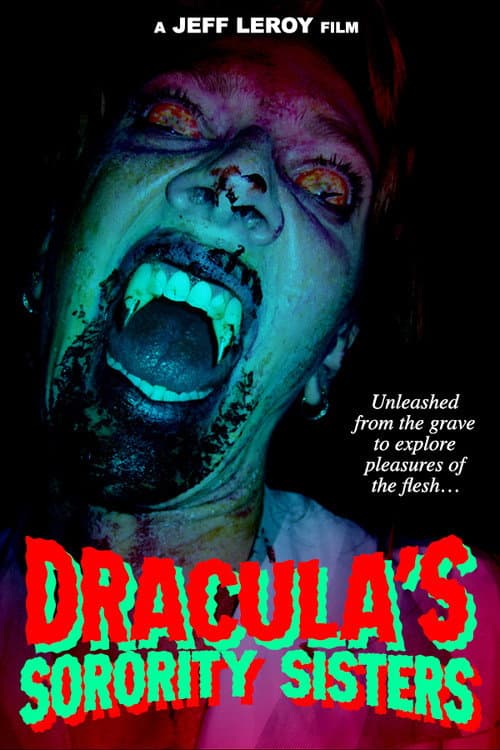 Poster for Dracula's Sorority Sisters