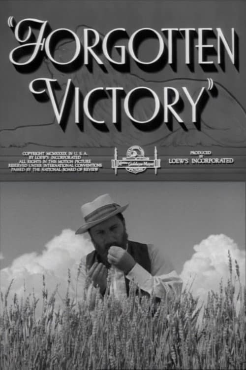 Poster for Forgotten Victory