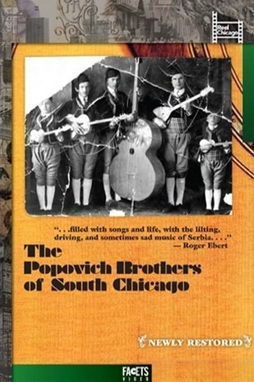 Poster for The Popovich Brothers of South Chicago