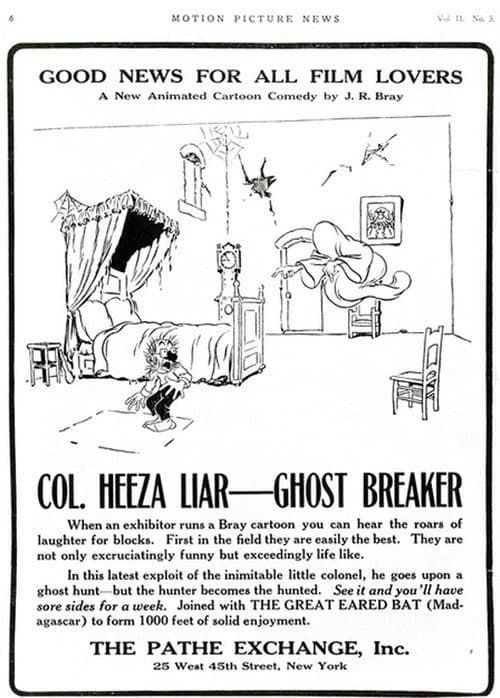 Poster for Colonel Heeza Liar, Ghost Breaker