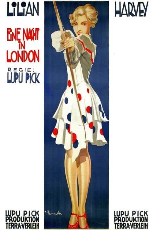 Poster for A Knight in London