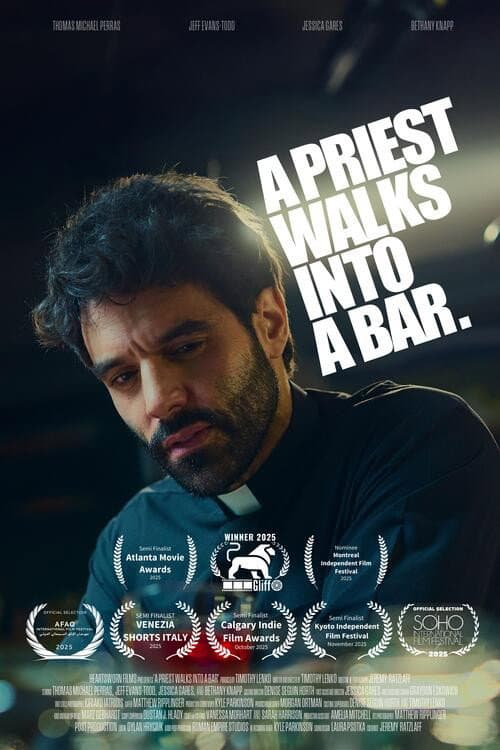 Poster for A Priest Walks into a Bar