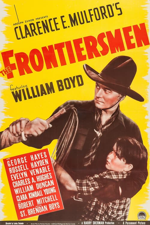 Poster for The Frontiersmen