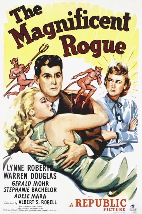 Poster for The Magnificent Rogue