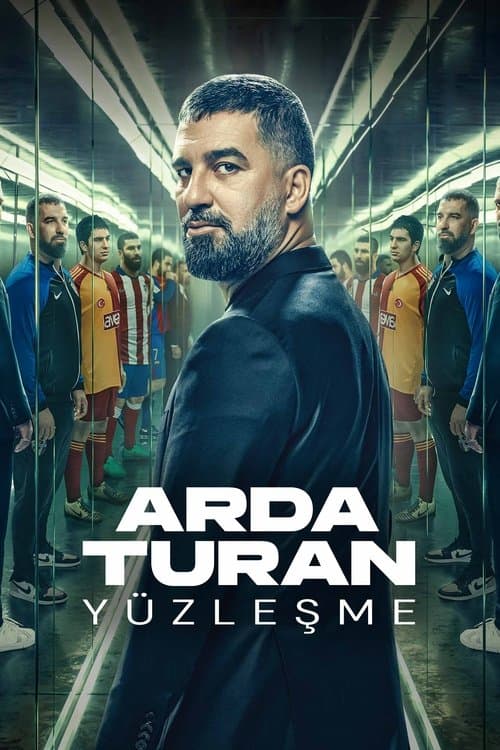 Poster for Arda Turan: Confrontation