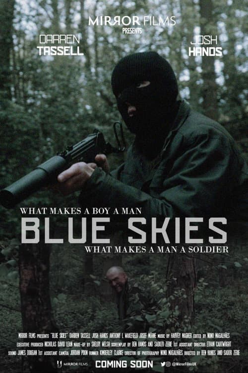 Poster for Blue Skies