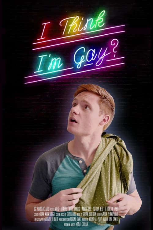Poster for I Think I'm Gay?