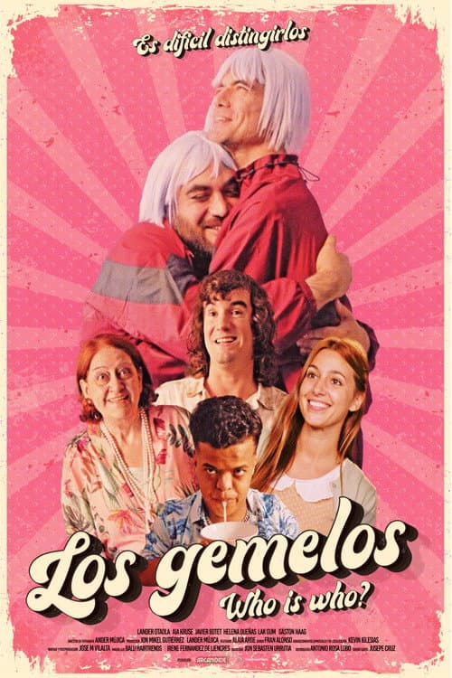 Poster for Los gemelos